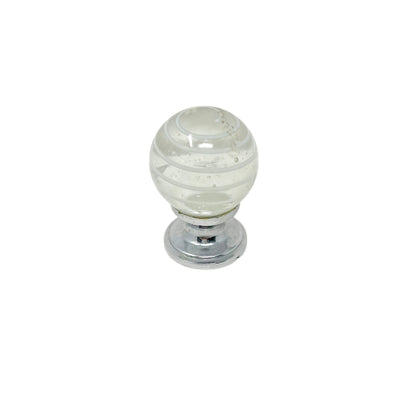 Greb 44 mm Krom/Glas