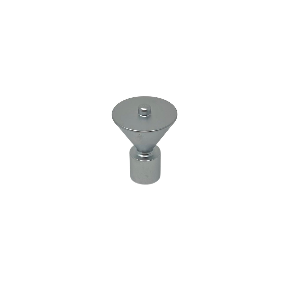 Knob 20 mm Satin Chrome