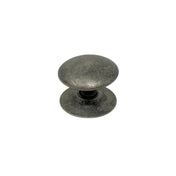 Knob 32-38 mm Pewter oxide