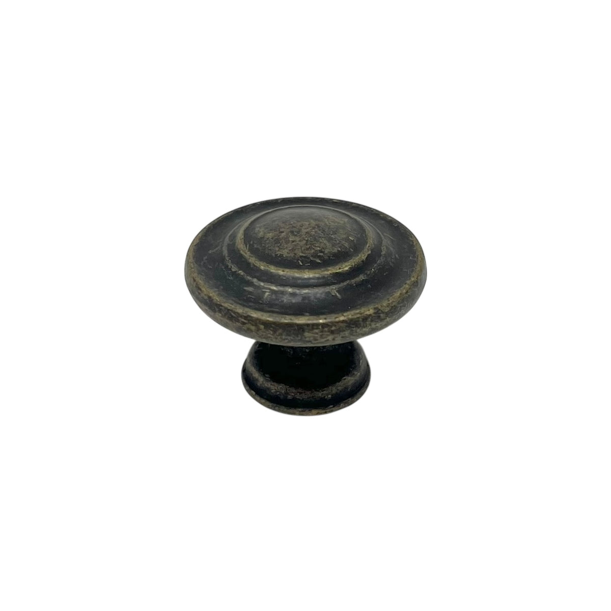 Knopp 33 mm Antikbehandlad
