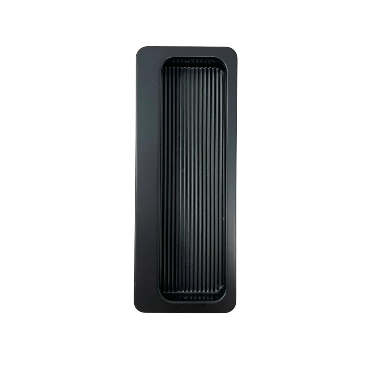 Skålhandtag Infälld 100 mm Svart