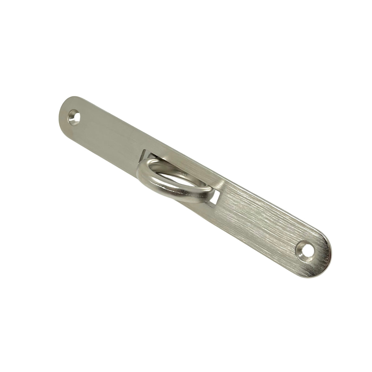 Kanthandtag 296 Infälld Mattborstad Nickel