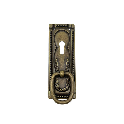 Ring Pull with Keyhole Antique finish