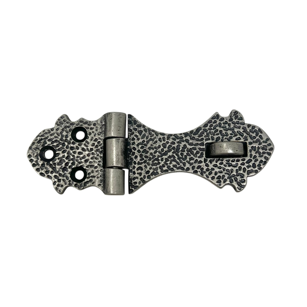 Padlock Hasp 105 mm Pewter oxide