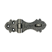 Padlock Hasp 105 mm Pewter oxide