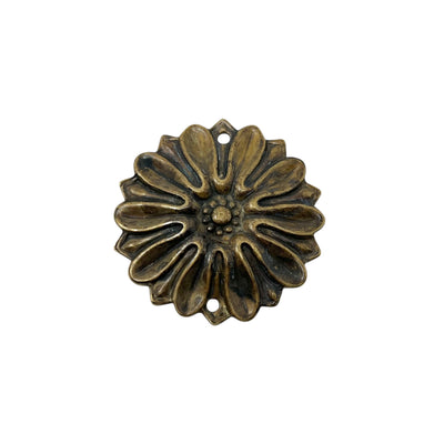 Decorative Washer Flower 43mm Antique finish
