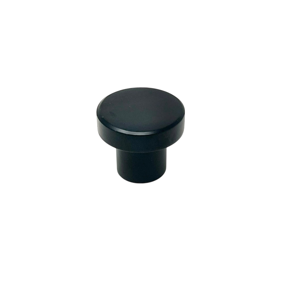 Knop Kurt 25 mm Sort