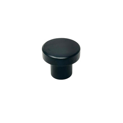 Knob Kurt 25mm Black
