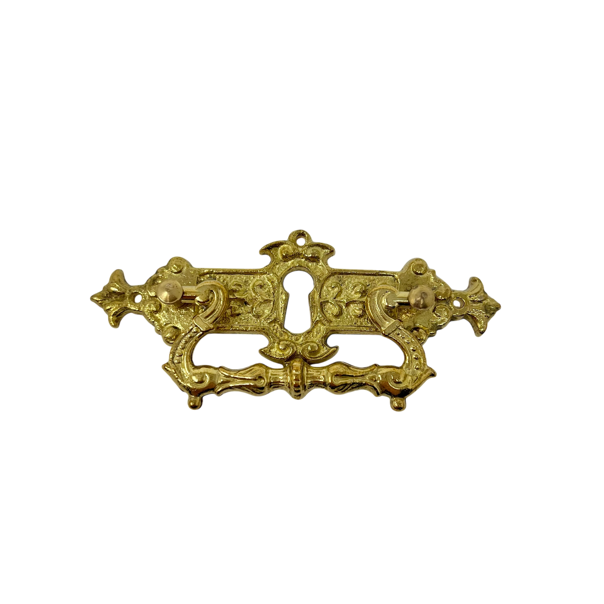 Furniture Handle 40 x 102 mm Unlacquered Brass