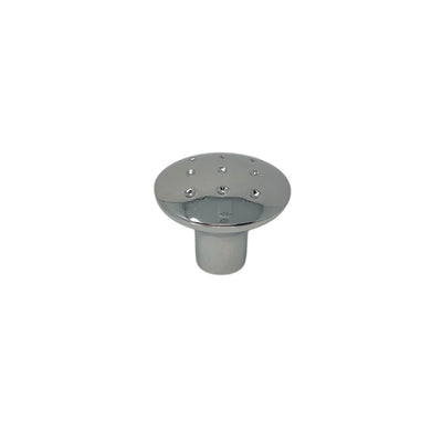 Knop 34 mm Krom