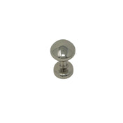 Knopp OVAL 33 x 24 Nickel