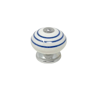 Greb 41 mm PORCELÆN/Krom