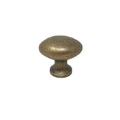 Knopp OVAL Antikbehandlad