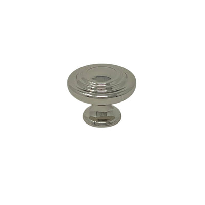 Knop 33 mm Nikkel