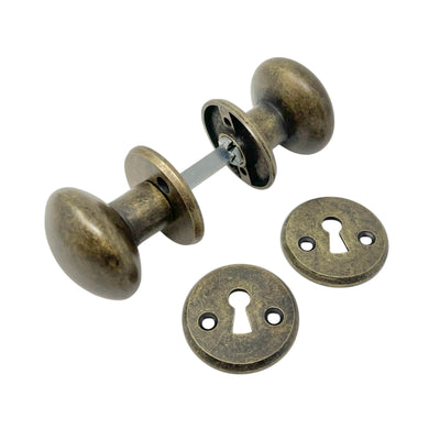 Door Knob Antique finish