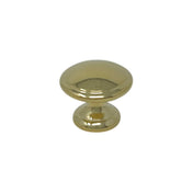Knob Olivia Brass 32mm