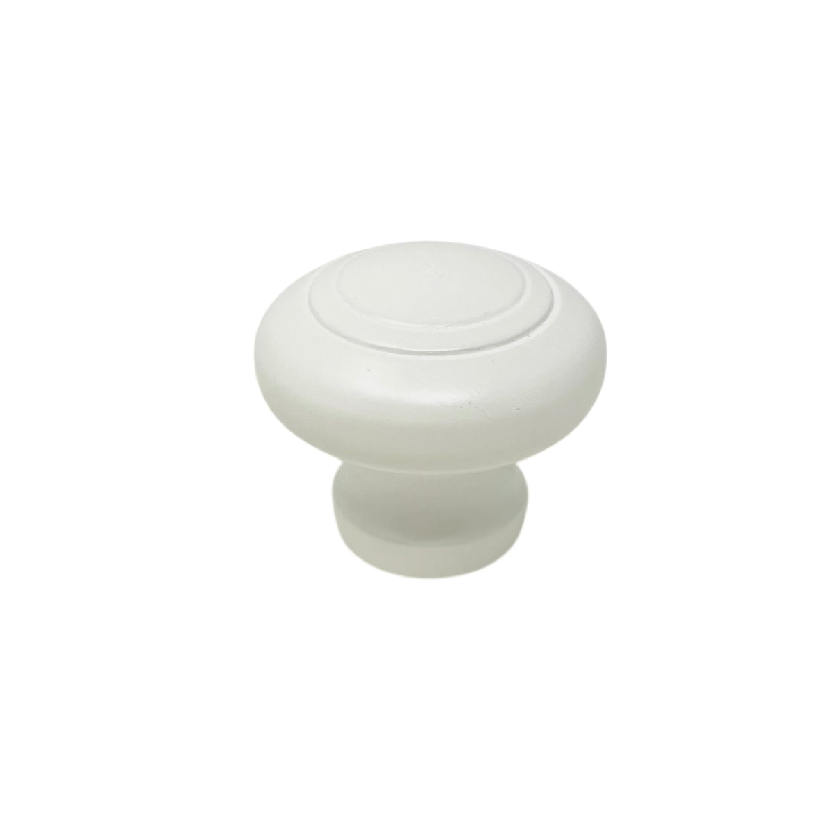 Knop 45mm Hvid Fyr