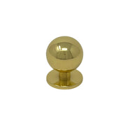 Knop Elsa Messing 25mm