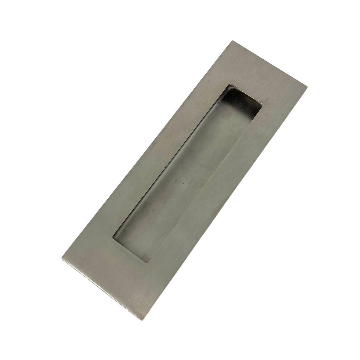 Skålhandtag Infälld 150 mm Rostfri