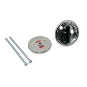 Recessed WC Thumbturn Chrome