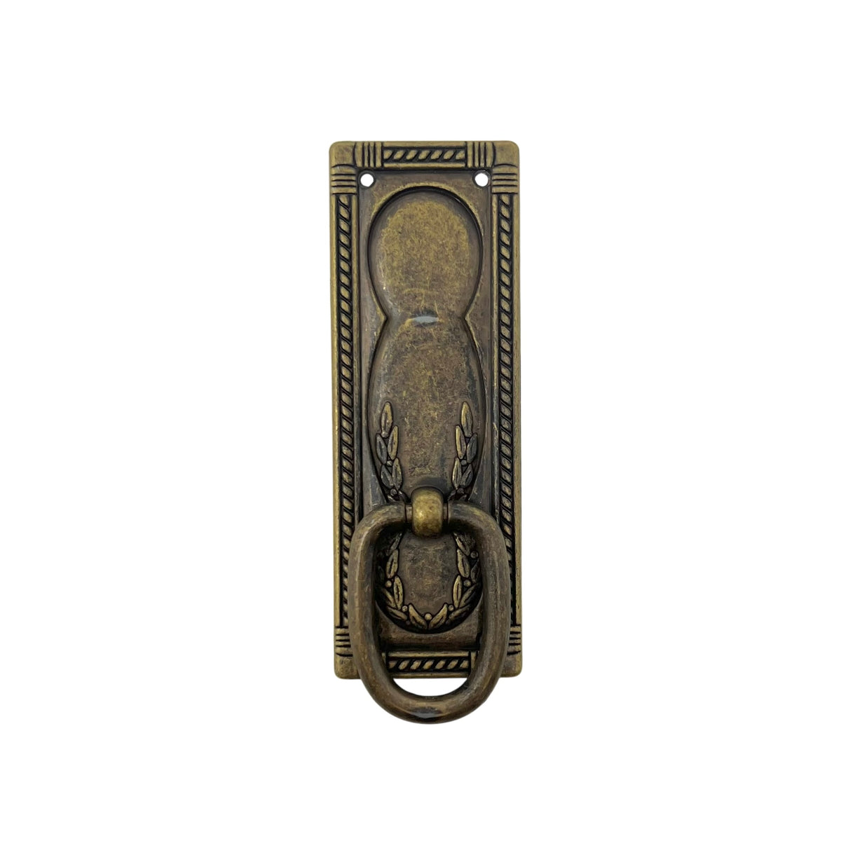 Ring Pull Antique finish