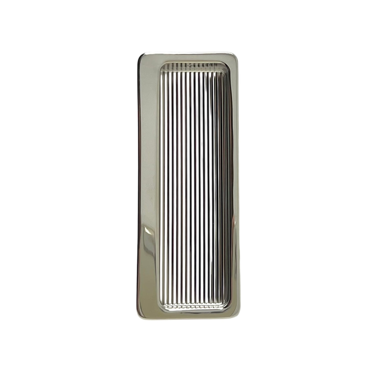 Recessed Cup Handle 100 mm Chrome