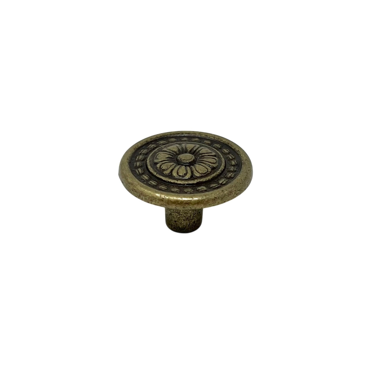 Knop 28 mm Antikbehandlet