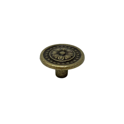 Knop 28 mm Antikbehandlet