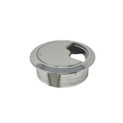 Cable Grommet Chrome 60