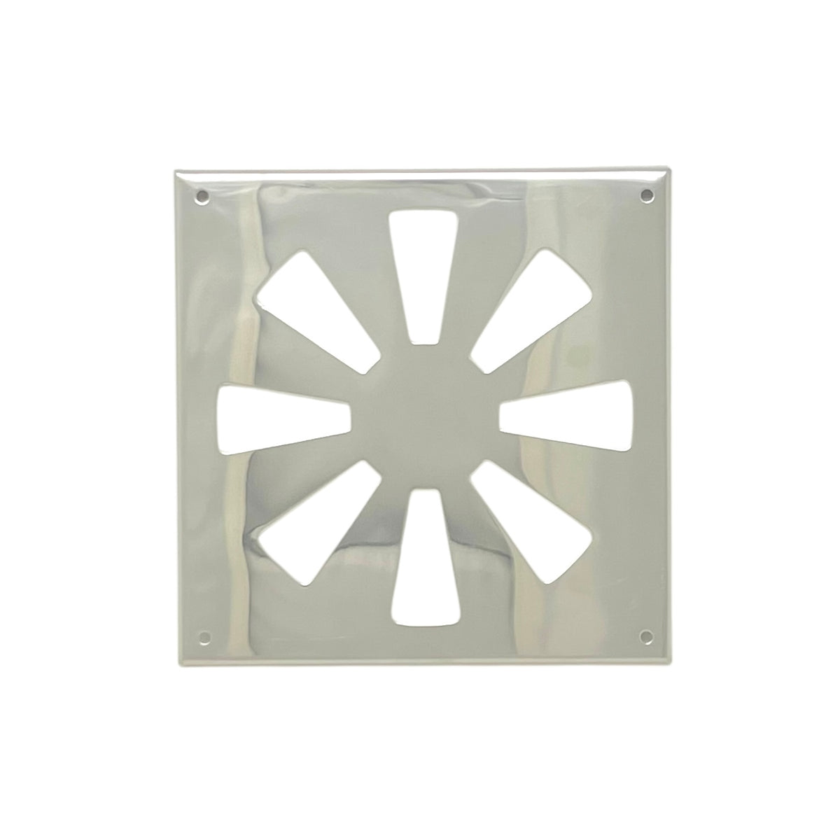 Ventilation Grille Stainless steel 120-150mm