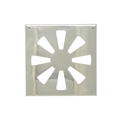 Ventilgitter Rustfri 120-150mm