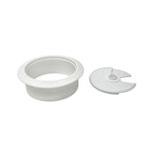 Cable Grommet White 60