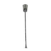 Coat Rack Folding Chrome