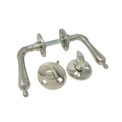 Door Handle 1 Nickel