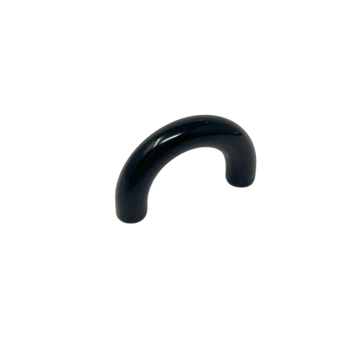 Håndtak 32 mm Svart/Plast