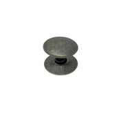 Knob 32-38 mm Pewter oxide