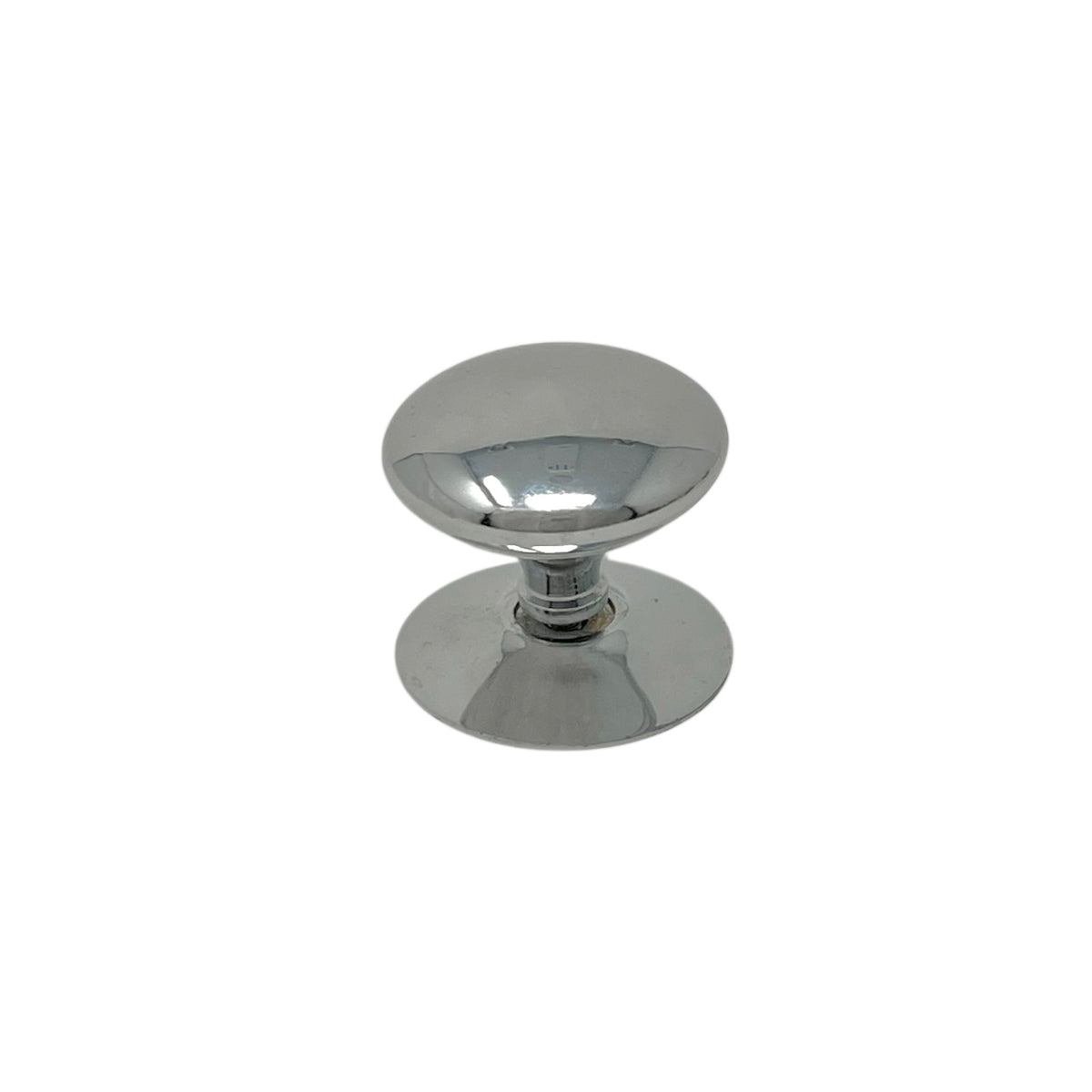 Knopp 38 mm Krom