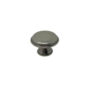Knob 30 mm Pewter oxide