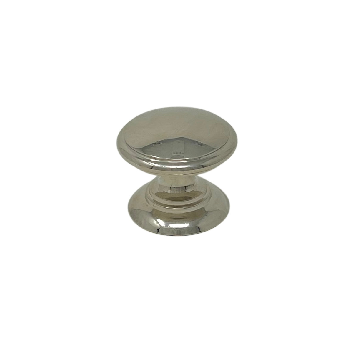 Knop 36 mm Nikkel