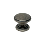 Knob 35mm Pewter oxide