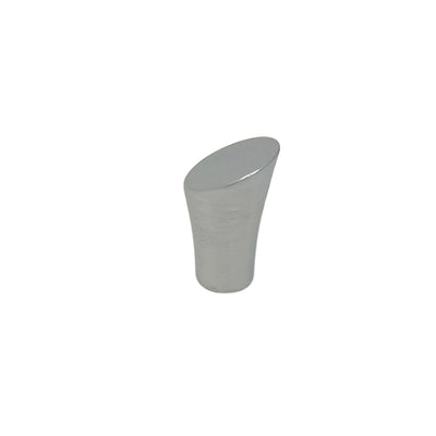 Knopp 16mm Mattkrom
