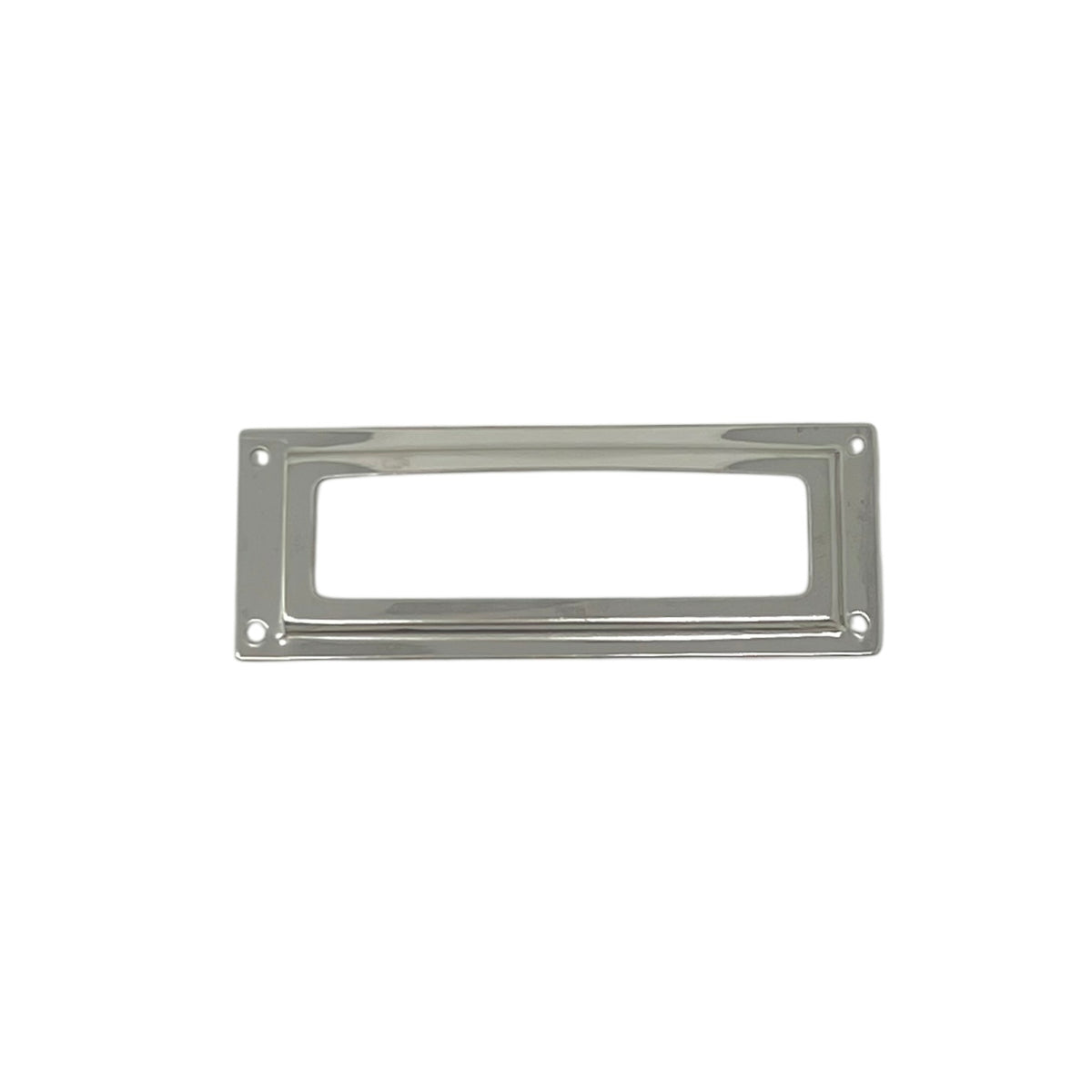 ETIKETTRAM KROM 65X24MM