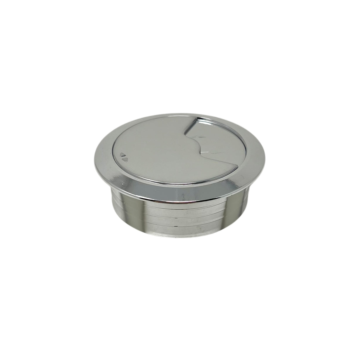 Cable Grommet Chrome 60