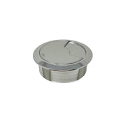 Cable Grommet Chrome 60