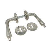 Door Handle 1 Nickel
