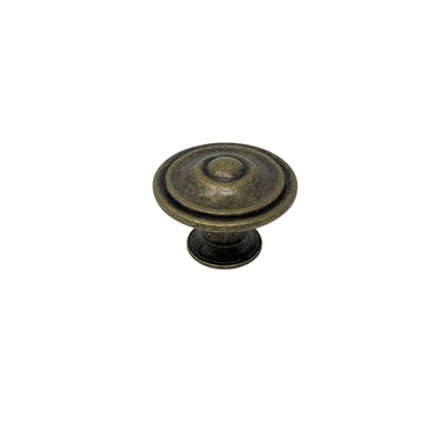 Knop 35 mm Antikbehandlet