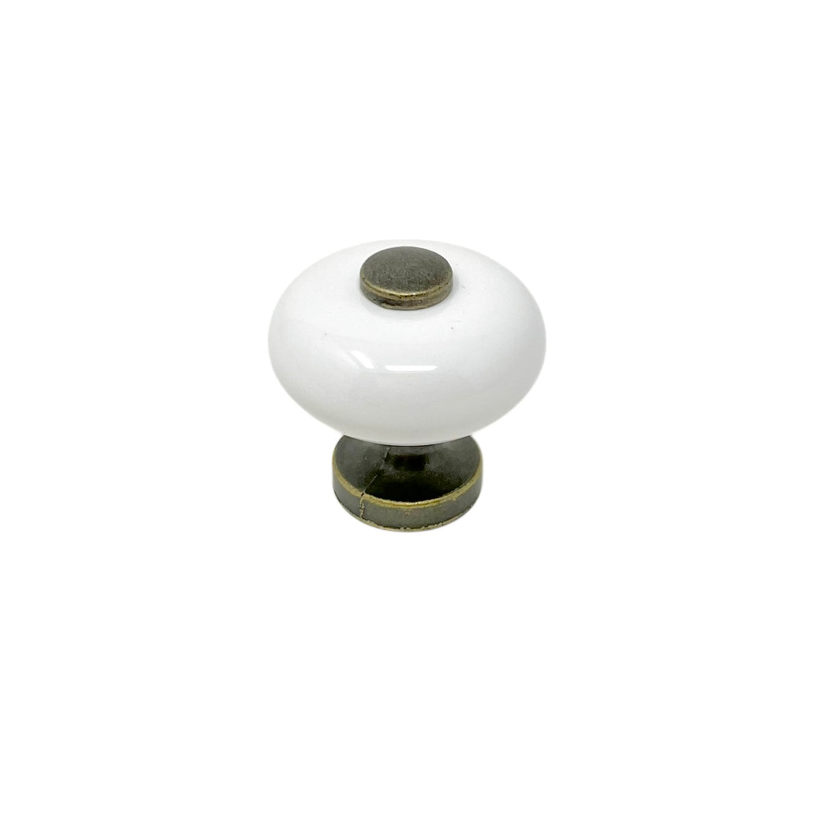 Knopp 30 mm PORSLIN/Antikbehandlad