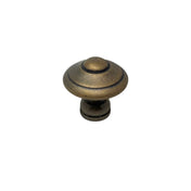 Knopp 30 mm Antikkbehandlet