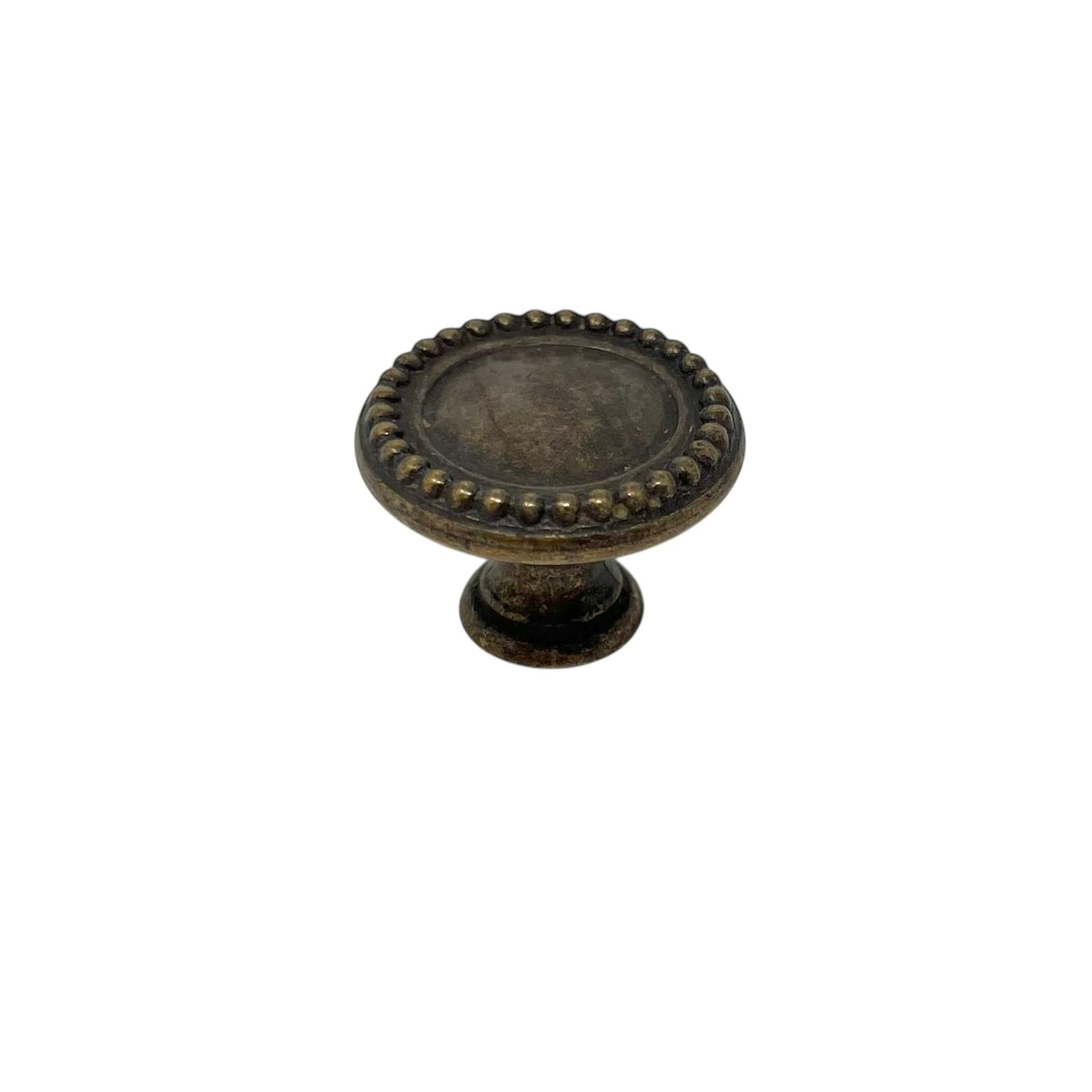 Knob 30 mm Antique finish