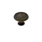 Knob 30 mm Antique finish